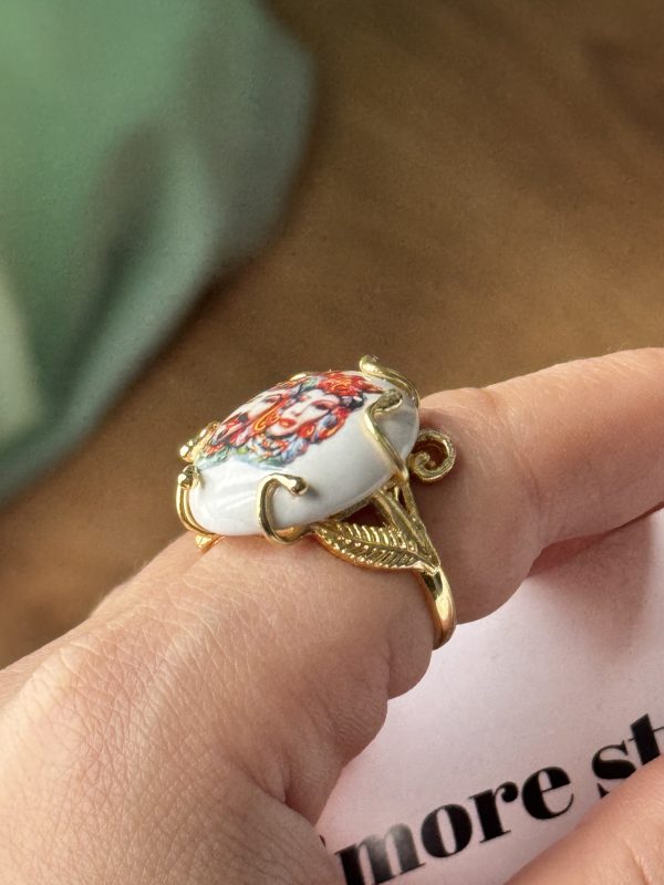 ANELLO serie SICILY “ due mori” - immagine 2