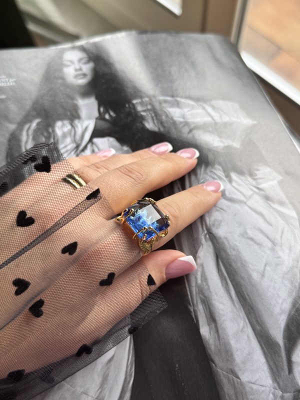 ANELLO serie CHIC con cristallo - immagine 6